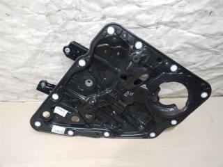 стеклоподъемник электрический задний левый Volkswagen Touareg 2 поколение 2012, 3.6 л., FSI, CGR, бензин, АКПП, серебро, внедорожник 5 дв., полный привод, 7P6839461