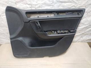 обшивка двери передняя правая Volkswagen Touareg 2 поколение 2012, 3.6 л., FSI, CGR, бензин, АКПП, серебро, внедорожник 5 дв., полный привод