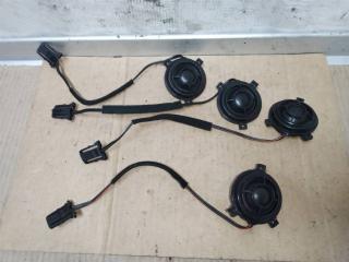 динамик высокочастотный (пищалка) Volkswagen Touareg 2 поколение 2012, 3.6 л., FSI, CGR, бензин, АКПП, серебро, внедорожник 5 дв., полный привод, 7P6035412