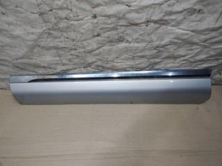молдинг двери передней левой Volkswagen Touareg 2 поколение 2012, 3.6 л., FSI, CGR, бензин, АКПП, серебро, внедорожник 5 дв., полный привод, 7P6854939H