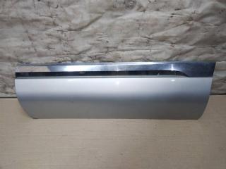 молдинг двери задней левой Volkswagen Touareg 2 поколение 2012, 3.6 л., FSI, CGR, бензин, АКПП, серебро, внедорожник 5 дв., полный привод, 7P6854949H