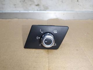 джойстик регулировки зеркал Volkswagen Touareg 2 поколение 2012, 3.6 л., FSI, CGR, бензин, АКПП, серебро, внедорожник 5 дв., полный привод, 7P1959565C