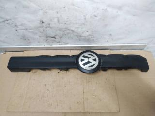 декоративная крышка двигателя Volkswagen Touareg 2 поколение 2012, 3.6 л., FSI, CGR, бензин, АКПП, серебро, внедорожник 5 дв., полный привод, 7P6971797