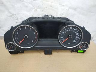 щиток приборов (приборная панель) Volkswagen Touareg 2 поколение 2012, 3.6 л., FSI, CGR, бензин, АКПП, серебро, внедорожник 5 дв., полный привод, 7P6920980M