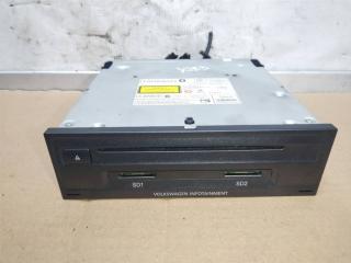 блок управления мультимедия Volkswagen Touareg 2 поколение 2012, 3.6 л., FSI, CGR, бензин, АКПП, серебро, внедорожник 5 дв., полный привод, 7P6035664B