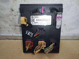 Блок управления BCM (Body Control Module) Volkswagen Touareg 2 поколение 2012, 3.6 л., FSI, CGR, бензин, АКПП, серебро, внедорожник 5 дв., полный привод, 4H0907063BD