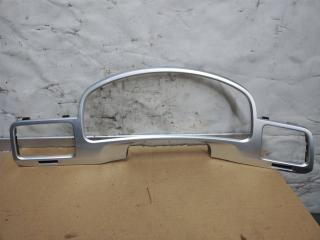 накладка на торпедо (консоль) Volkswagen Touareg 2 поколение 2012, 3.6 л., FSI, CGR, бензин, АКПП, серебро, внедорожник 5 дв., полный привод, 7P1857221, 7P1857189B0UM