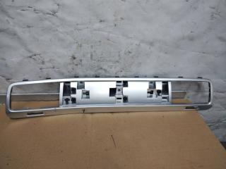 накладка на торпедо (консоль) Volkswagen Touareg 2 поколение 2012, 3.6 л., FSI, CGR, бензин, АКПП, серебро, внедорожник 5 дв., полный привод, 7P1857226, 7P1857190B0UM