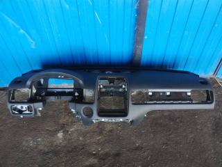 панель передняя салона (торпедо) Volkswagen Touareg 2 поколение 2012, 3.6 л., FSI, CGR, бензин, АКПП, серебро, внедорожник 5 дв., полный привод