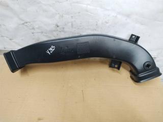 воздуховод Volkswagen Touareg 2 поколение 2012, 3.6 л., FSI, CGR, бензин, АКПП, серебро, внедорожник 5 дв., полный привод, 7P1819633A