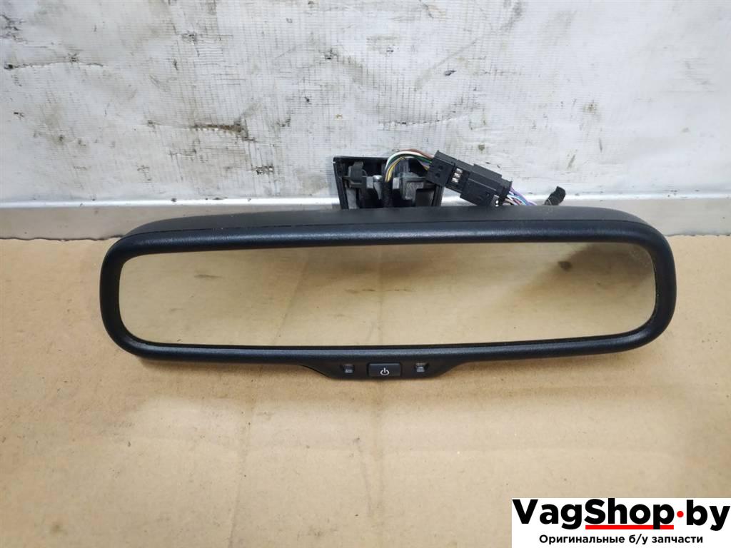 зеркало салона Audi Q5 8R 2011, 3.0 л., TDi, CCW, дизель, АКПП, серый, внедорожник 5 дв., полный привод, 8R0857511B4PK, 8K0971834 - фото №1