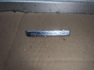 эмблема Audi Q5 8R 2011, 3.0 л., TDi, CCW, дизель, АКПП, серый, внедорожник 5 дв., полный привод, 8K0853191