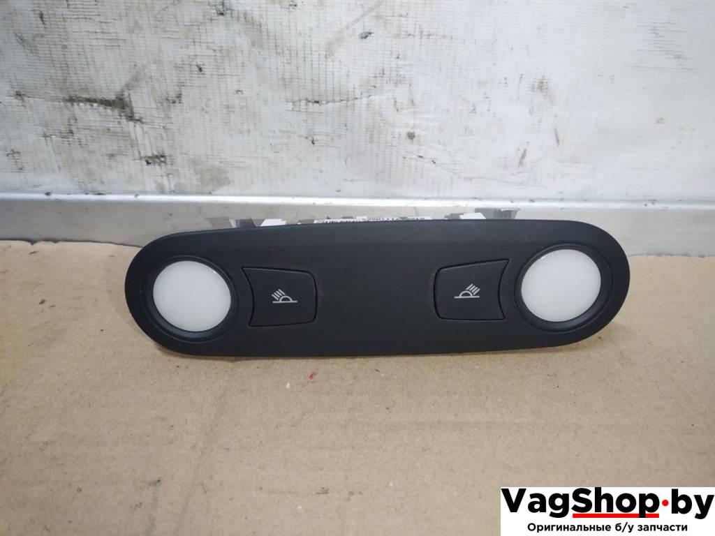 фонарь салона (плафон) Audi Q5 8R 2011, 3.0 л., TDi, CCW, дизель, АКПП, серый, внедорожник 5 дв., полный привод, 8T0947111A6PS - фото №1