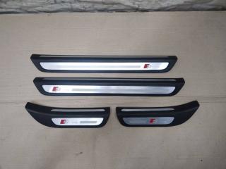 накладка на порог Audi Q5 8R 2011, 3.0 л., TDi, CCW, дизель, АКПП, серый, внедорожник 5 дв., полный привод, 8R0853373C, 8R0853374C, 8R0853375C, 8R0853376C