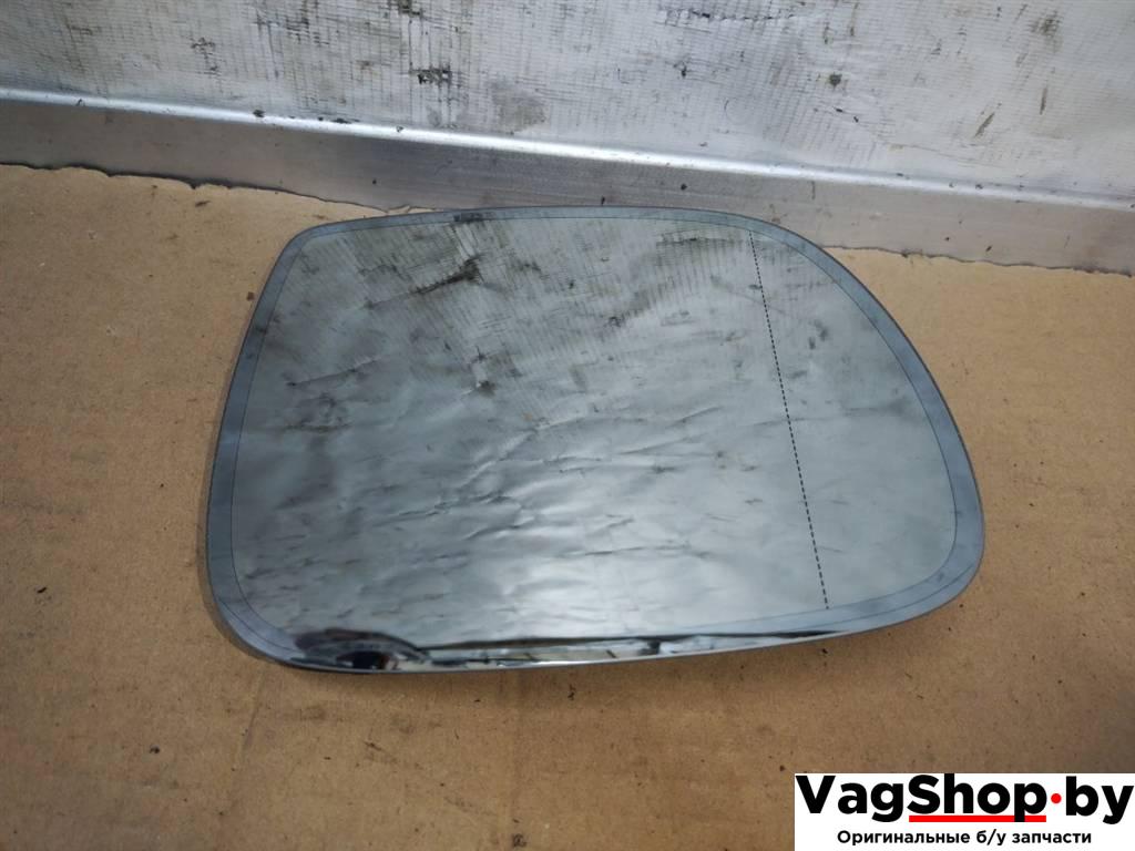 стекло зеркала наружного правого Audi Q5 8R 2011, 3.0 л., TDi, CCW, дизель, АКПП, серый, внедорожник 5 дв., полный привод, 8R0857535M - фото №1