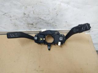 переключатель подрулевой (стрекоза) Volkswagen Caddy 3 поколение [рестайлинг] 2012, 2.0 л., TDi, CFH, дизель, МКПП, белый, минивэн, передний привод, 5K0953507AS, 5K0953513L