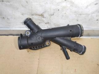 фланец (тройник) системы охлаждения Volkswagen Caddy 3 поколение [рестайлинг] 2012, 2.0 л., TDi, CFH, дизель, МКПП, белый, минивэн, передний привод, 03L121131AA