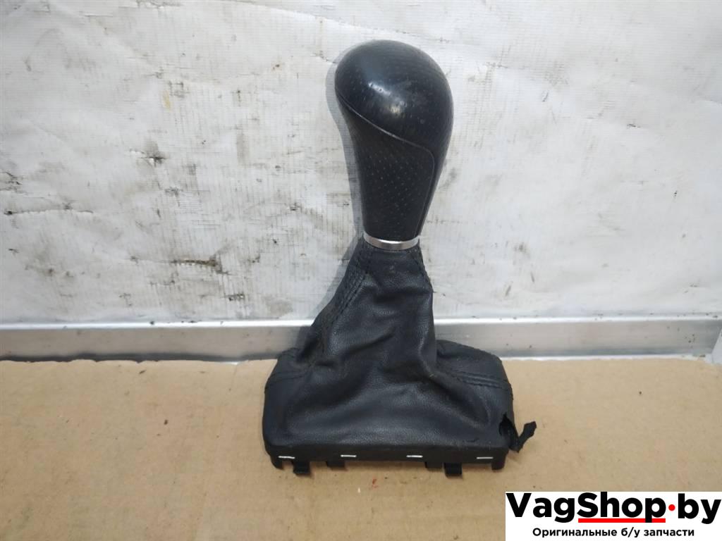 ручка кулисы КПП Audi Q5 8R 2011, 3.0 л., TDi, CCW, дизель, АКПП, серый, внедорожник 5 дв., полный привод, 8K2713139EQPY - фото №1