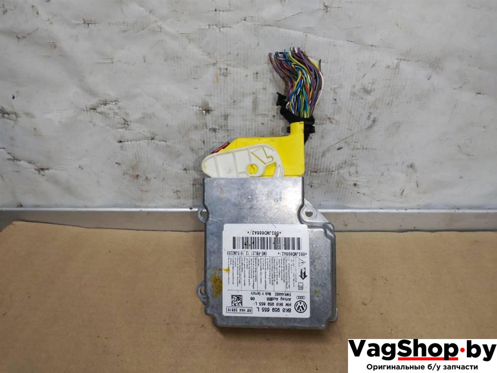 блок AirBag Audi A4 B8/8K 2010, 2.7 л., TDi, CGK, дизель, МКПП, белый, седан, передний привод, 8K0959655L - фото №1