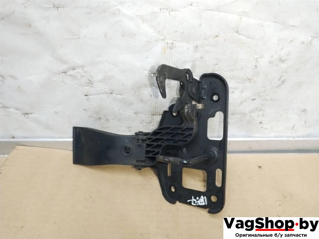 замок капота Audi A4 B8/8K 2010, 2.7 л., TDi, CGK, дизель, МКПП, белый, седан, передний привод, 8T0823480 - фото №1