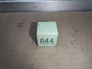 реле (прочие) Volkswagen Caddy 3 поколение [рестайлинг] 2012, 2.0 л., TDi, CFH, дизель, МКПП, белый, минивэн, передний привод, 644, 4H0951253