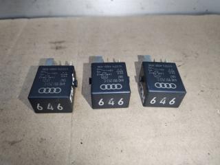 реле (прочие) Volkswagen Caddy 3 поколение [рестайлинг] 2012, 2.0 л., TDi, CFH, дизель, МКПП, белый, минивэн, передний привод, 646, 4H0951253C