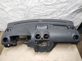 панель передняя салона (торпедо) Volkswagen Caddy 3 поколение [рестайлинг] 2012, 2.0 л., TDi, CFH, дизель, МКПП, белый, минивэн, передний привод