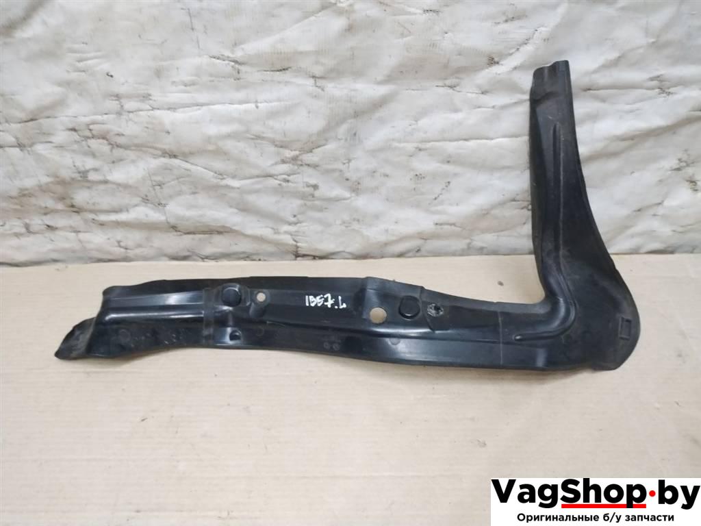 пыльник переднего крыла Audi A4 B8/8K 2010, 2.7 л., TDi, CGK, дизель, МКПП, белый, седан, передний привод, 8K0821111A - фото №1
