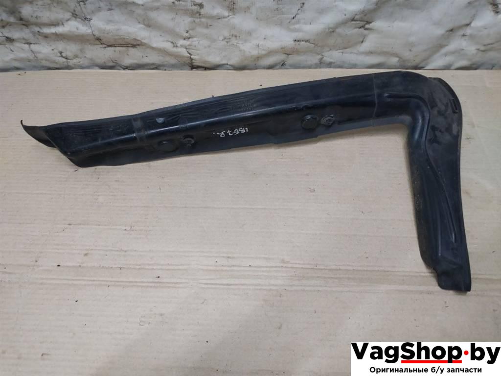 пыльник переднего крыла Audi A4 B8/8K 2010, 2.7 л., TDi, CGK, дизель, МКПП, белый, седан, передний привод, 8K0821112A - фото №1