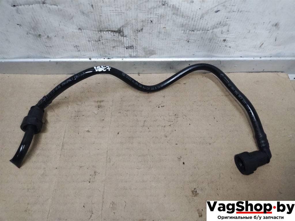 трубка топливная Audi A4 B8/8K 2010, 2.7 л., TDi, CGK, дизель, МКПП, белый, седан, передний привод, 8K0201220B - фото №1