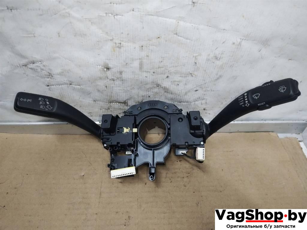 переключатель подрулевой (стрекоза) Audi A4 B8/8K 2010, 2.7 л., TDi, CGK, дизель, МКПП, белый, седан, передний привод, 8K0953502BC - фото №1