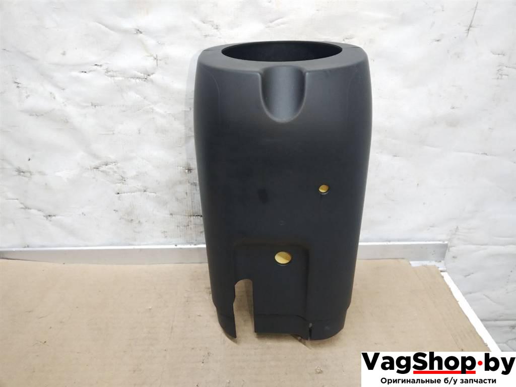 кожух рулевой колонки Audi A4 B8/8K 2010, 2.7 л., TDi, CGK, дизель, МКПП, белый, седан, передний привод, 8K0953515A, 8K0953516B - фото №1