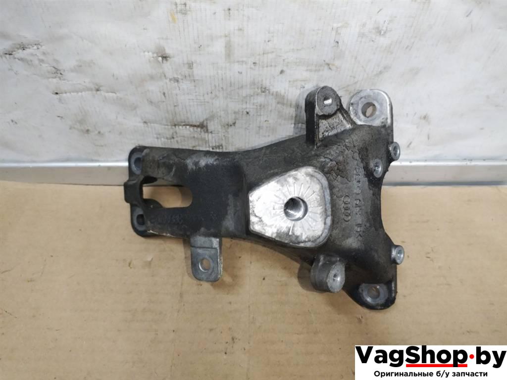 кронштейн двигателя Audi A4 B8/8K 2010, 2.7 л., TDi, CGK, дизель, МКПП, белый, седан, передний привод, 8K0199308BJ - фото №1