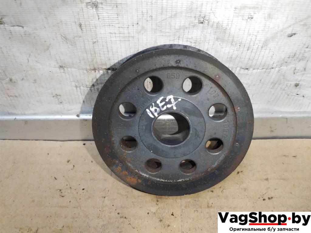 шкив распредвала Audi A4 B8/8K 2010, 2.7 л., TDi, CGK, дизель, МКПП, белый, седан, передний привод, 059109105G - фото №1