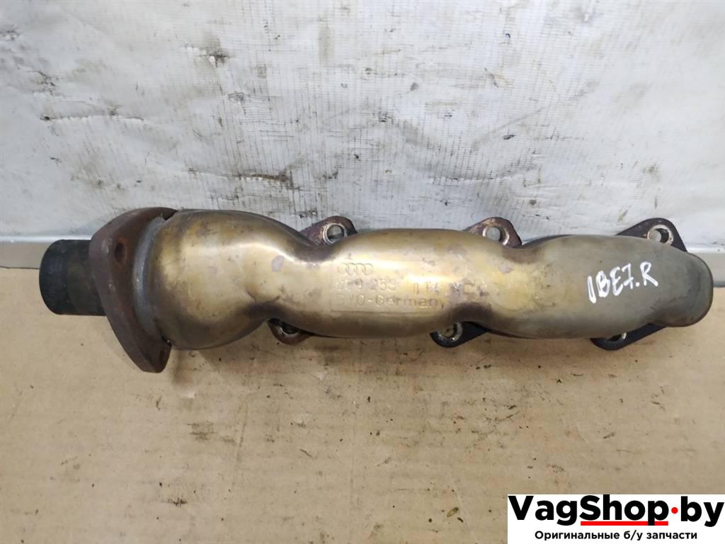 коллектор выпускной Audi A4 B8/8K 2010, 2.7 л., TDi, CGK, дизель, МКПП, белый, седан, передний привод, 059253034AC - фото №1