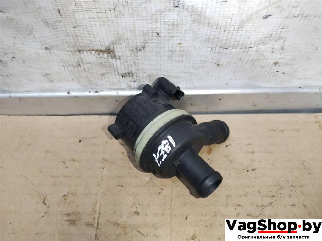 насос антифриза дополнительный Audi A4 B8/8K 2010, 2.7 л., TDi, CGK, дизель, МКПП, белый, седан, передний привод, 059121012B, 059121004J - фото №1