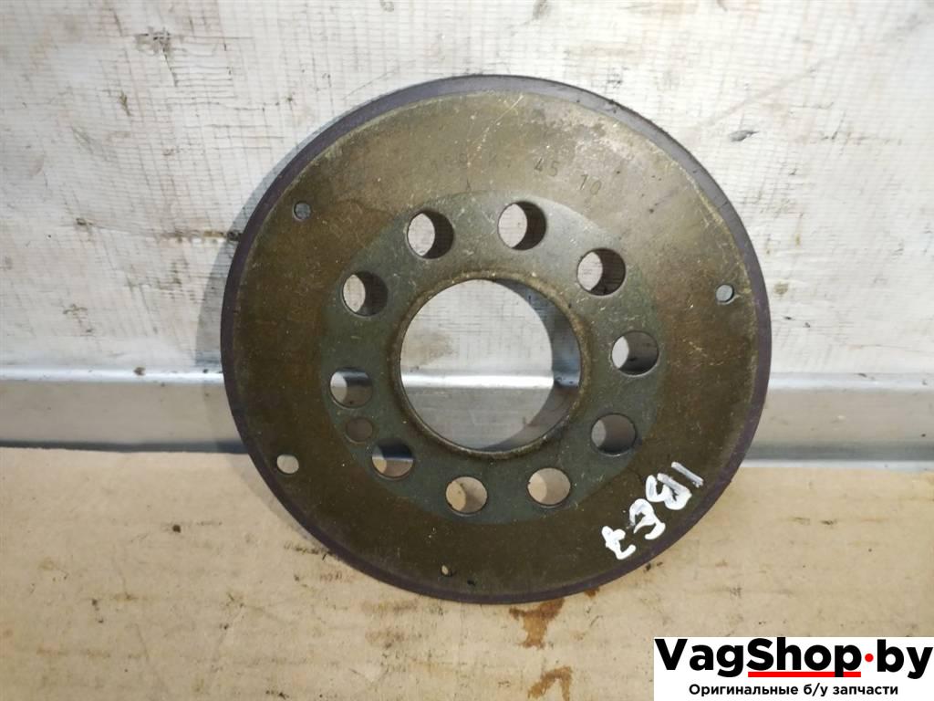 крышка двигателя передняя Audi A4 B8/8K 2010, 2.7 л., TDi, CGK, дизель, МКПП, белый, седан, передний привод, 059105189K - фото №1