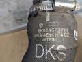 патрубок интеркулера Audi A4 B8/8K 2010, 2.7 л., TDi, CGK, дизель, МКПП, белый, седан, передний привод, 8K0145737H - фото №2
