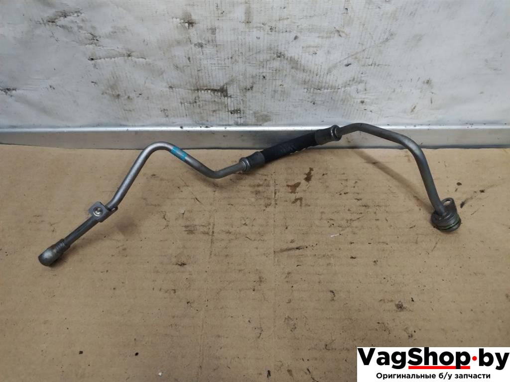 масляная трубка турбины Audi A4 B8/8K 2010, 2.7 л., TDi, CGK, дизель, МКПП, белый, седан, передний привод, 059145771AC - фото №1