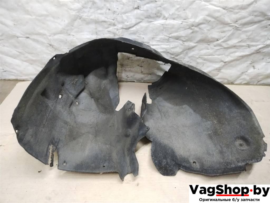 защита арок передняя левая (подкрылок) Audi A4 B8/8K 2010, 2.7 л., TDi, CGK, дизель, МКПП, белый, седан, передний привод, 8K0821171C - фото №1