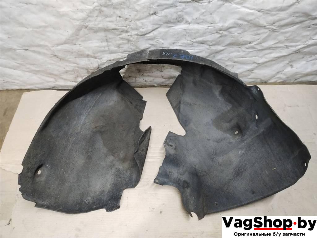 защита арок передняя правая (подкрылок) Audi A4 B8/8K 2010, 2.7 л., TDi, CGK, дизель, МКПП, белый, седан, передний привод, 8K0821172C - фото №1