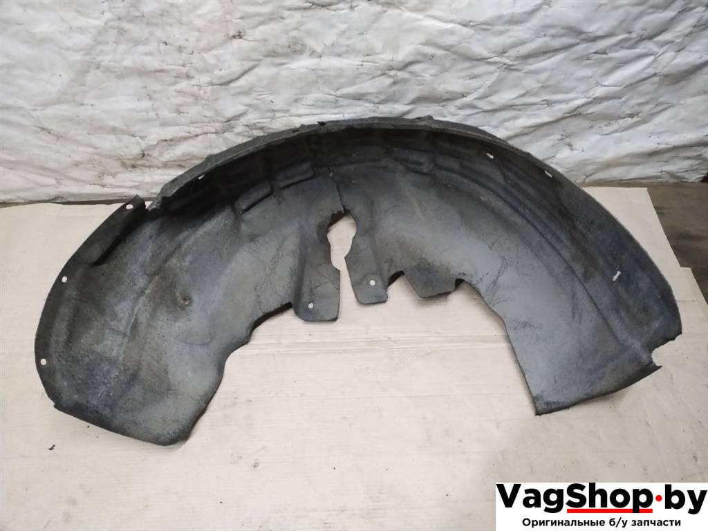 защита арок задняя правая (подкрылок) Audi A4 B8/8K 2010, 2.7 л., TDi, CGK, дизель, МКПП, белый, седан, передний привод, 8K0810172B - фото №1