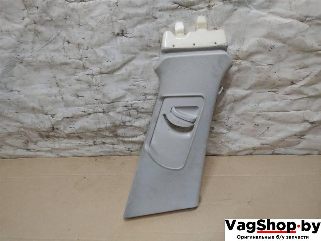 обшивка стойки центральной правой Audi A4 B8/8K 2010, 2.7 л., TDi, CGK, дизель, МКПП, белый, седан, передний привод, 8K0867294A, 8K0867282C - фото №1