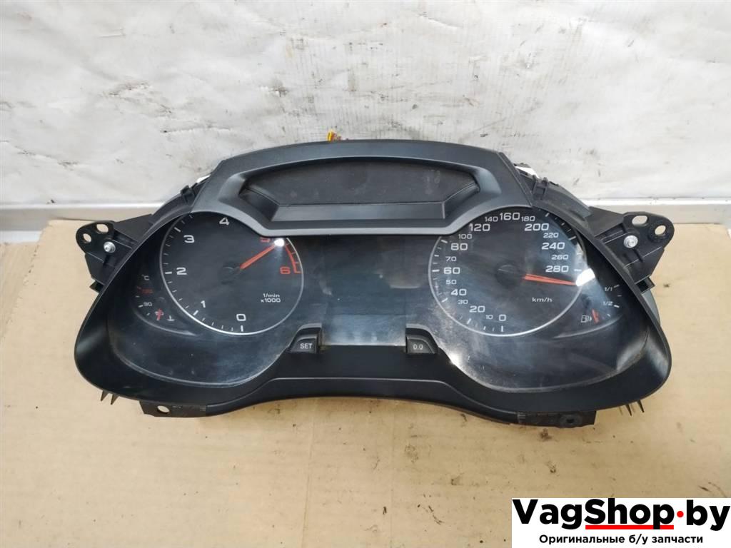 щиток приборов (приборная панель) Audi A4 B8/8K 2010, 2.7 л., TDi, CGK, дизель, МКПП, белый, седан, передний привод, 8K0920900Q - фото №1