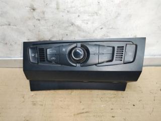 блок управления печки / климат-контроля Audi A4 B8/8K 2010, 2.7 л., TDi, CGK, дизель, МКПП, белый, седан, передний привод, 8T1820043AM