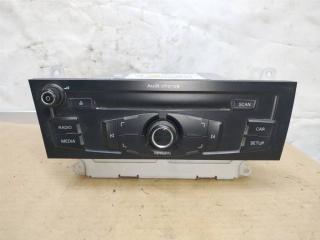 магнитола Audi A4 B8/8K 2010, 2.7 л., TDi, CGK, дизель, МКПП, белый, седан, передний привод, 8T1035152D