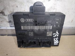 модуль управления двери Audi A4 B8/8K 2010, 2.7 л., TDi, CGK, дизель, МКПП, белый, седан, передний привод, 8T0959795N, 8T0959795B