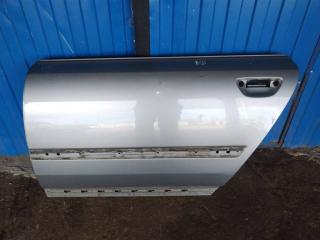 дверь задняя левая Audi A8 D3/4E [2-й рестайлинг] 2008, 4.2 л., FSI, BVJ, бензин, АКПП, серый, седан, полный привод