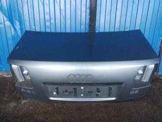крышка багажника (дверь 3-5) Audi A8 D3/4E [2-й рестайлинг] 2008, 4.2 л., FSI, BVJ, бензин, АКПП, серый, седан, полный привод