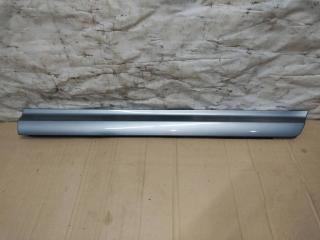 молдинг двери задней левой Audi A8 D3/4E [2-й рестайлинг] 2008, 4.2 л., FSI, BVJ, бензин, АКПП, серый, седан, полный привод, 4E4853969C